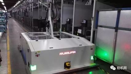 智能工厂时代来临 纺丝卷绕机器人化与环保色纺纱线智能管控技术研究