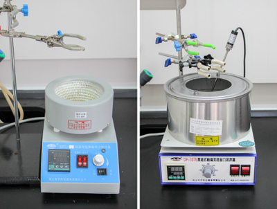 数显智能控温磁力搅拌器 华南师范大学光电子材料与技术研究所的实验设备与配套软件